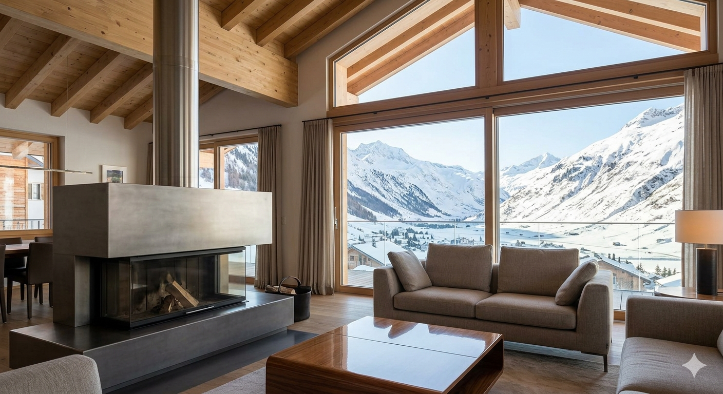 Immobilienfotografie Andermatt