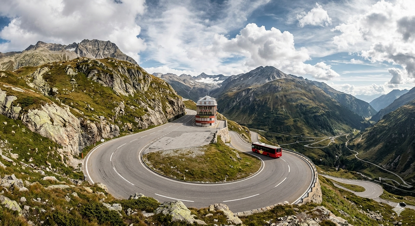 Landschaftsfotografie Andermatt Furkapass