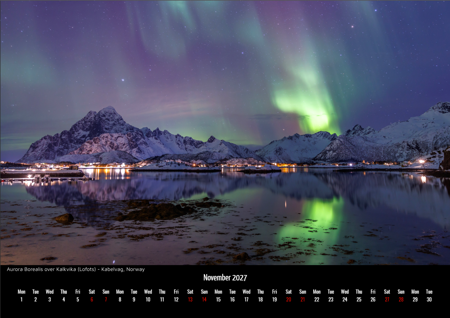 November