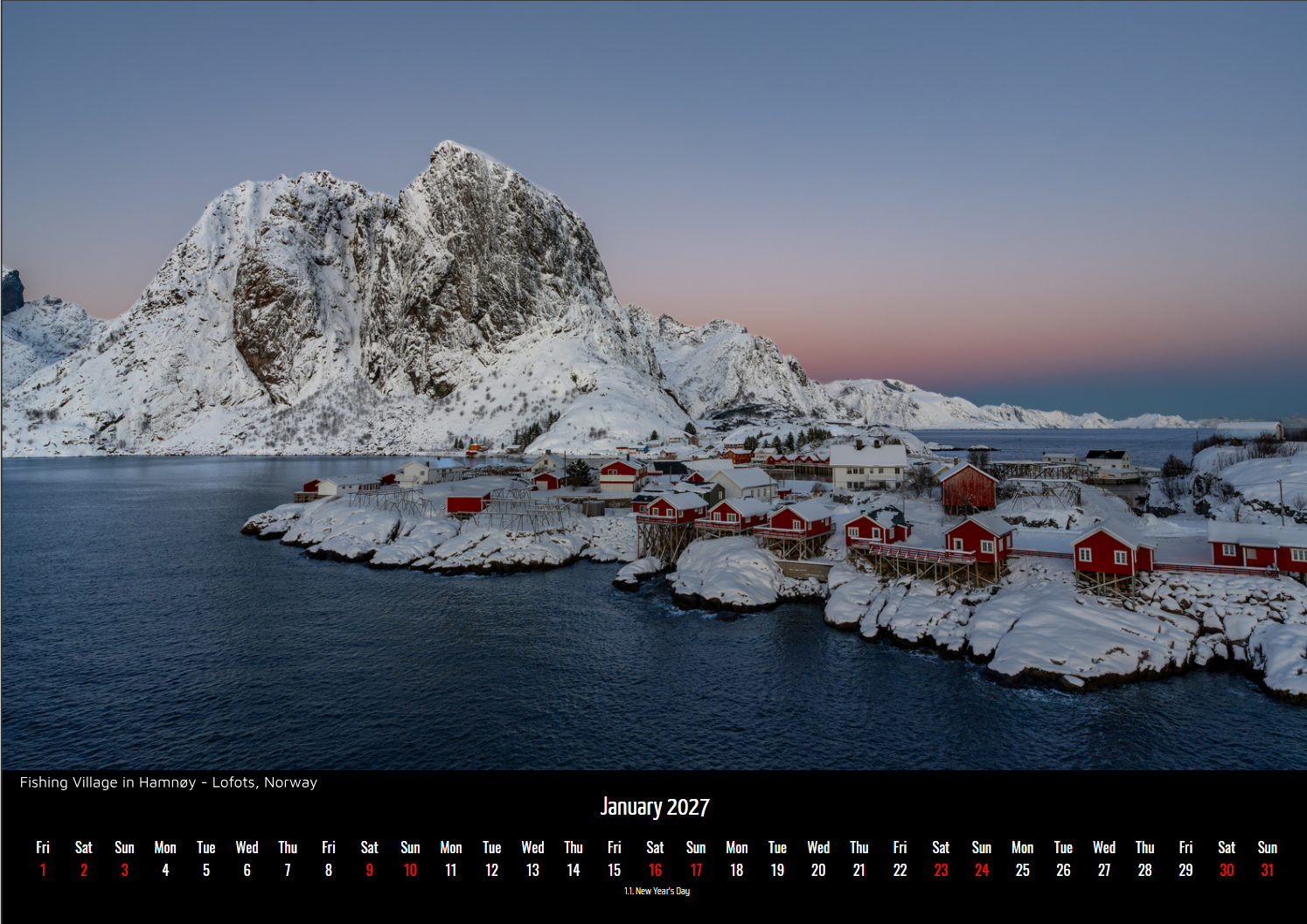 January