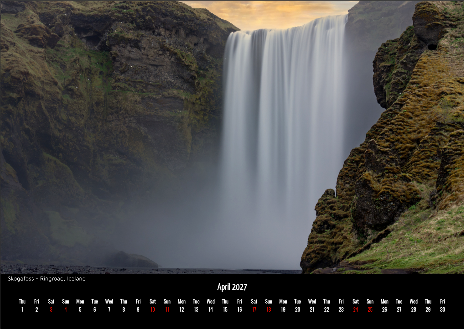 April