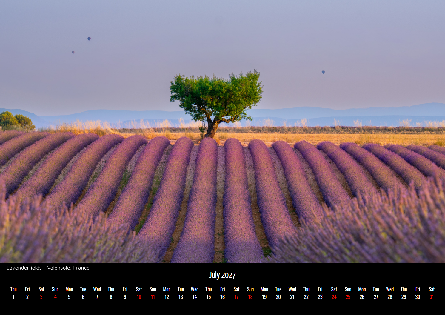 July