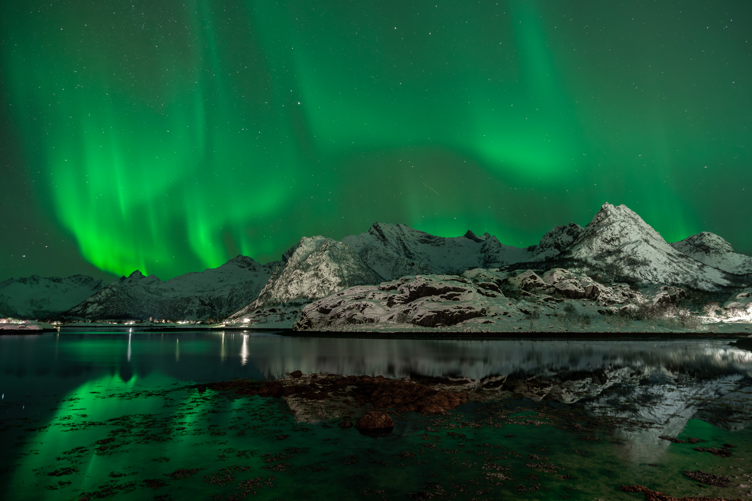 Aurora Borealis over Kabelvag